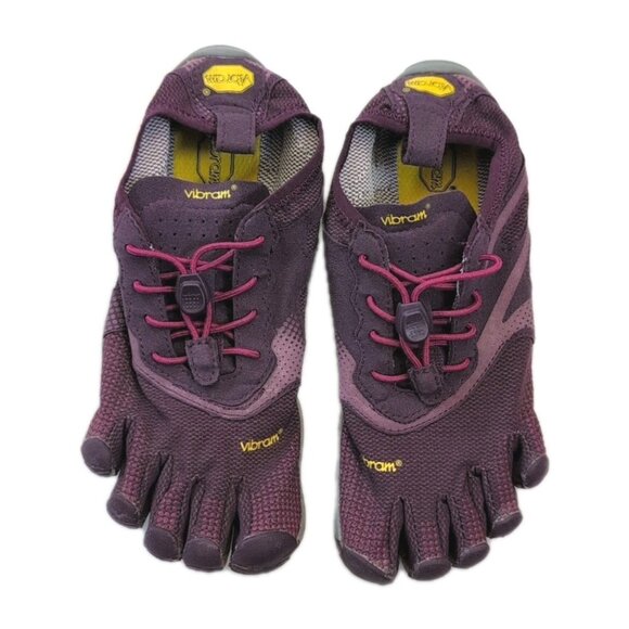 Vibram FiveFingers Bikila Evo Womens Size 36 Purple Running Barefoot Shoes - Picture 2 of 6